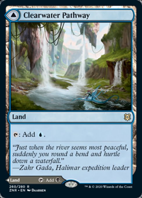 Clearwater Pathway - Foil