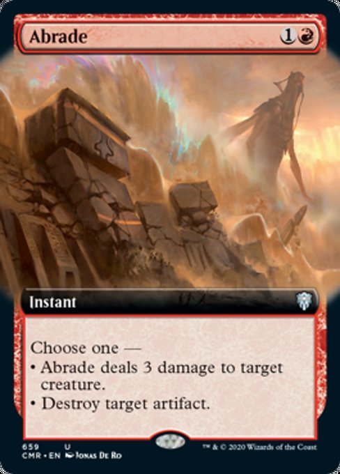 Abrade - Foil