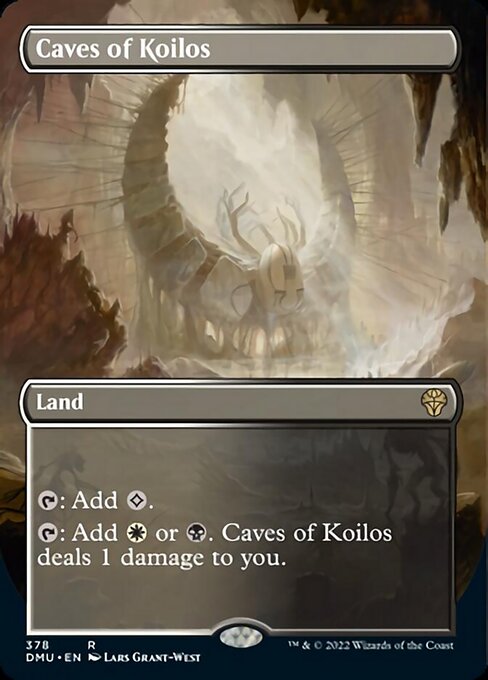 Caves of Koilos - Foil