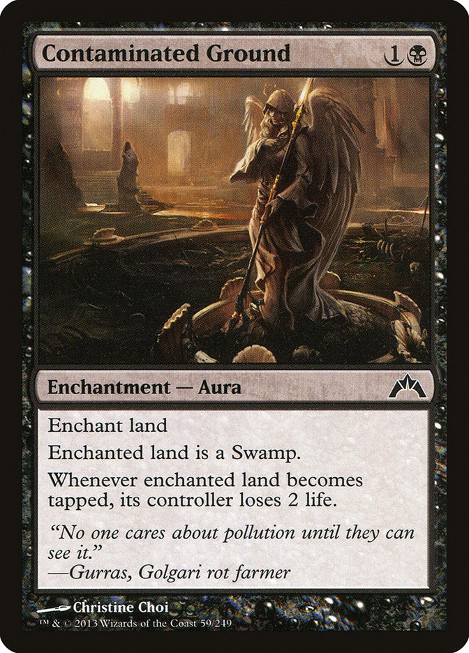 Contaminated Ground - Foil
