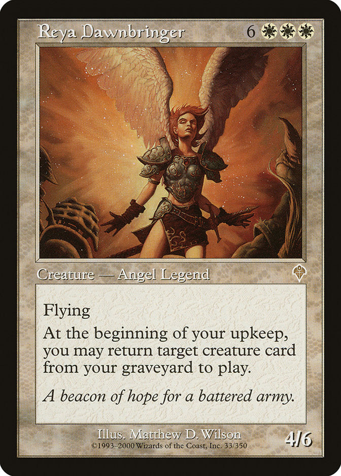 Reya Dawnbringer - Foil