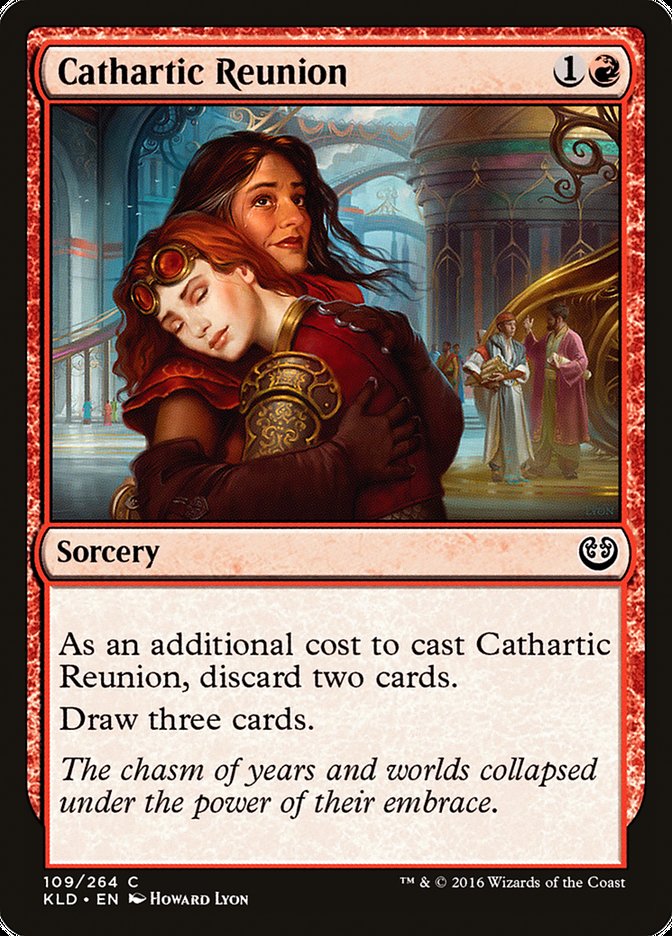 Cathartic Reunion - Foil