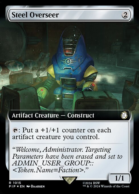 Steel Overseer - Surge Foil