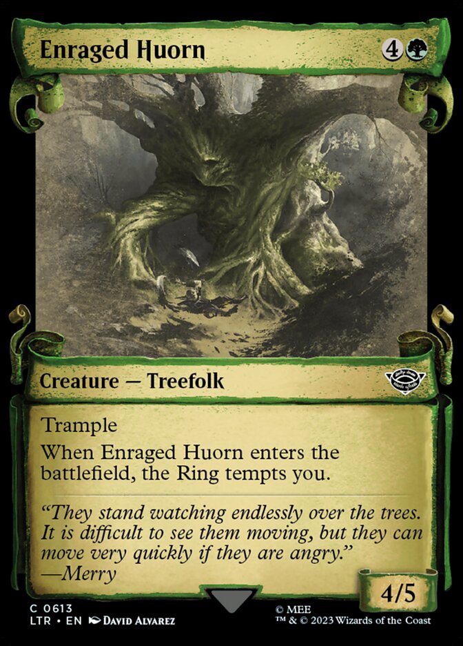 Enraged Huorn - Silver Foil