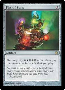 Fist of Suns - Foil