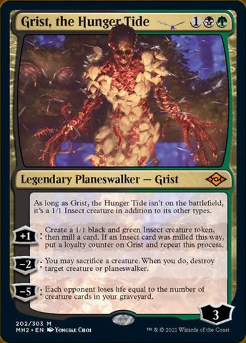 Grist, the Hunger Tide - Foil