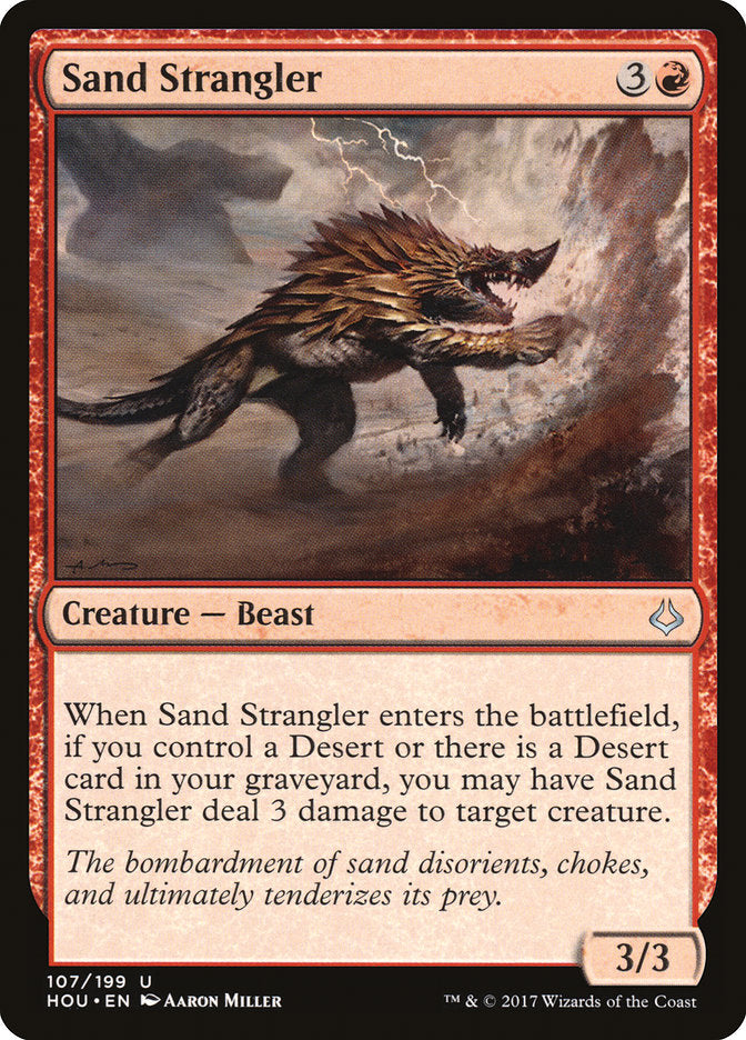 Sand Strangler - Foil