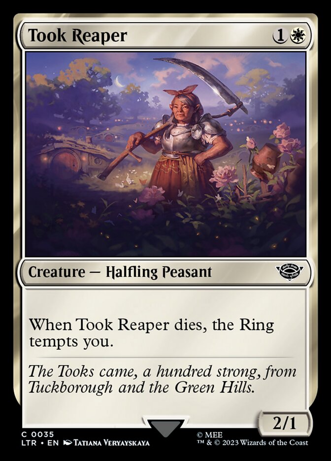 Took Reaper - Foil
