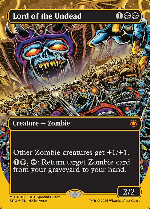 Lord of the Undead - First Place Foil