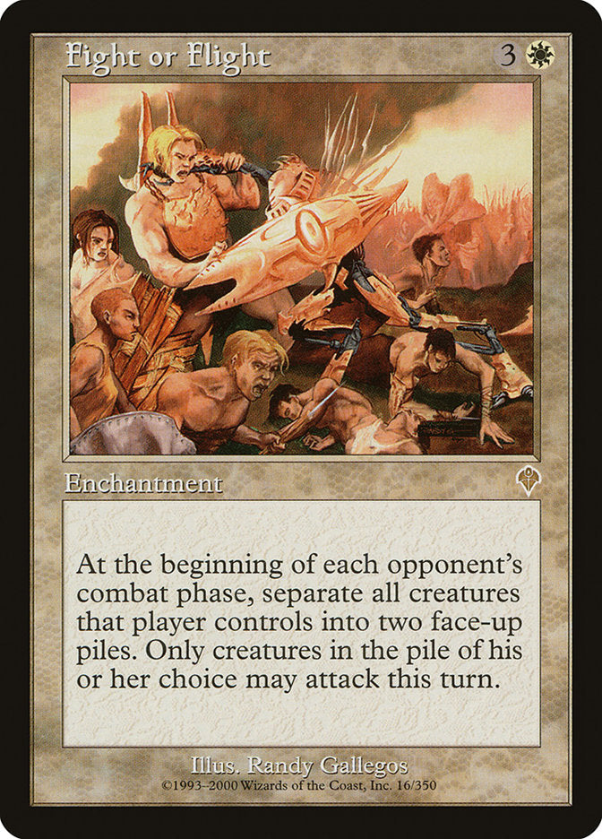 Fight or Flight - Foil
