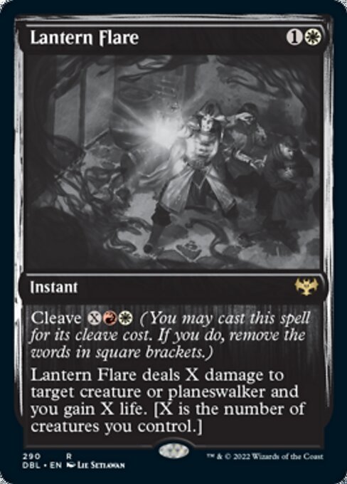 Lantern Flare - Foil