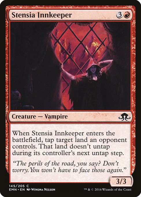Stensia Innkeeper - Foil