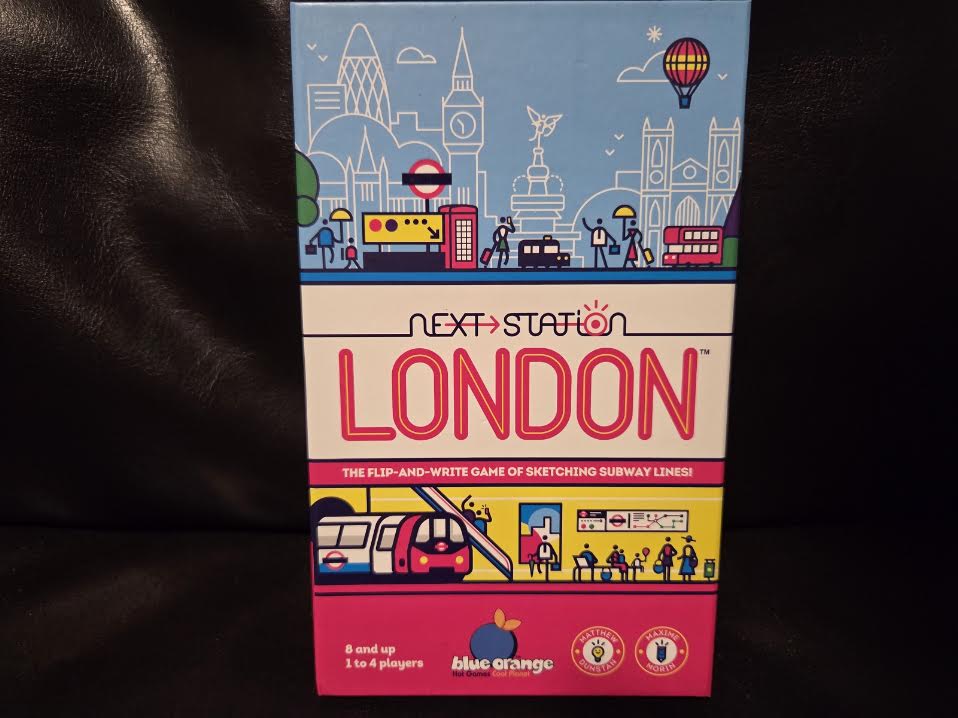 Next Station: London