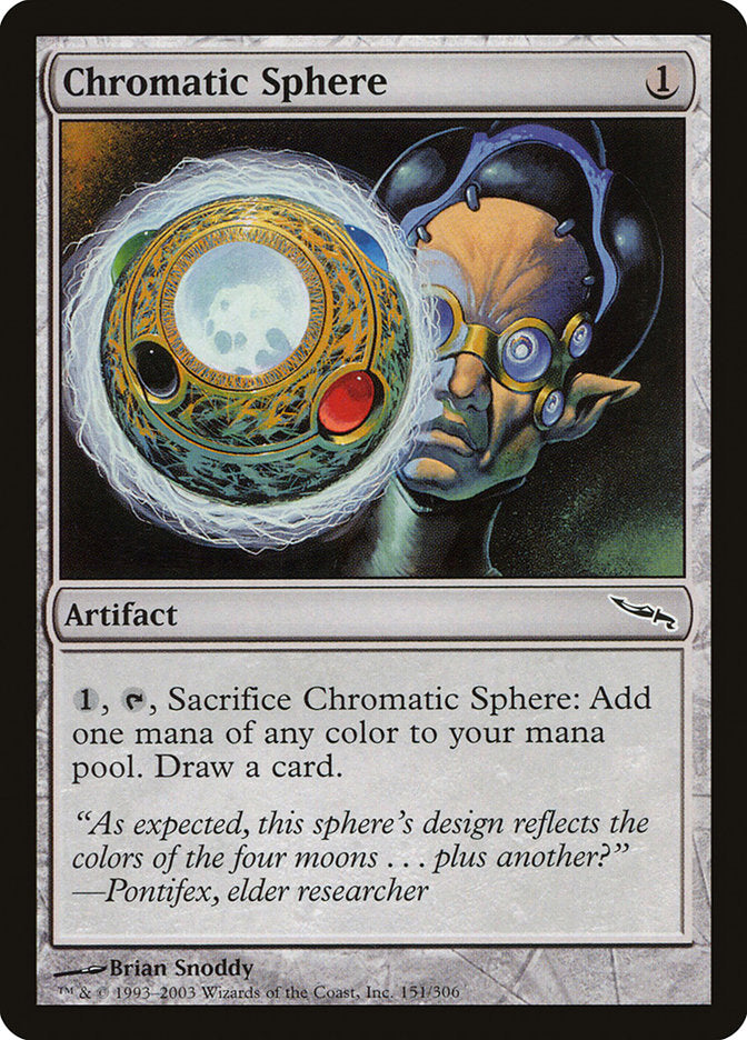 Chromatic Sphere - Foil