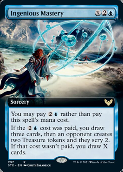 Ingenious Mastery - Foil
