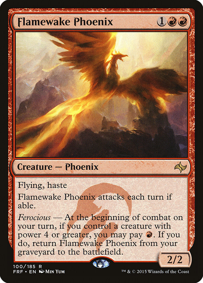 Flamewake Phoenix - Foil