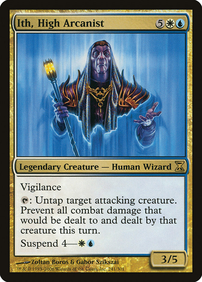 Ith, High Arcanist - Foil