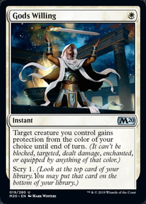 Gods Willing - Foil