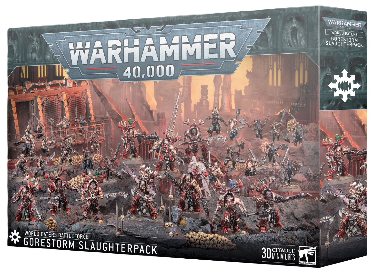 Warhammer 40,000: World Eaters - Gorestorm Slaughterpack