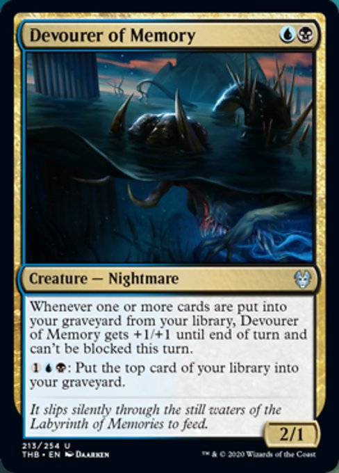 Devourer of Memory - Foil