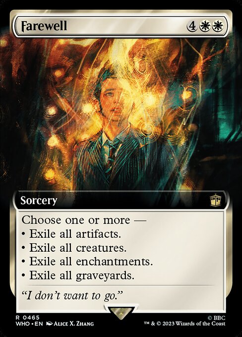 Farewell - Foil