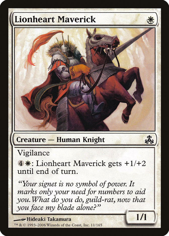 Lionheart Maverick - Foil