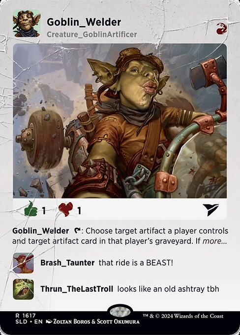 Goblin Welder - Foil