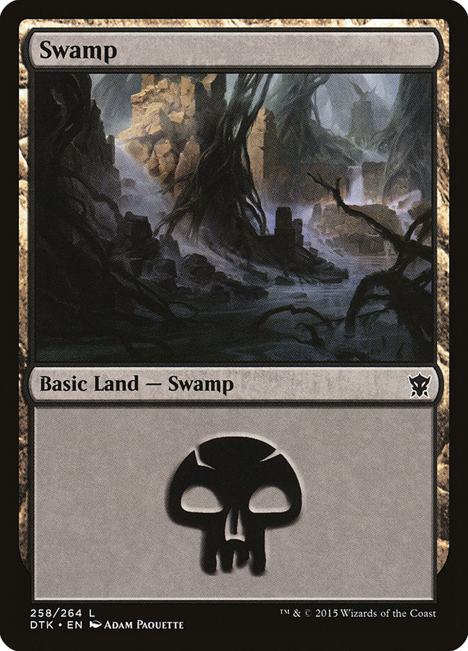 Swamp (258) - Foil