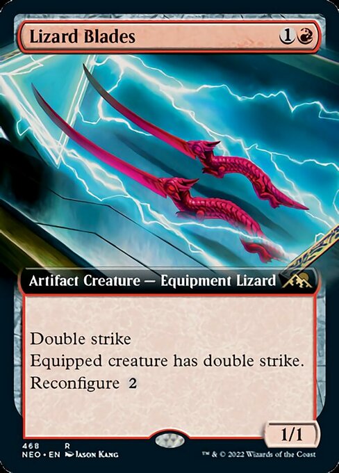 Lizard Blades - Foil