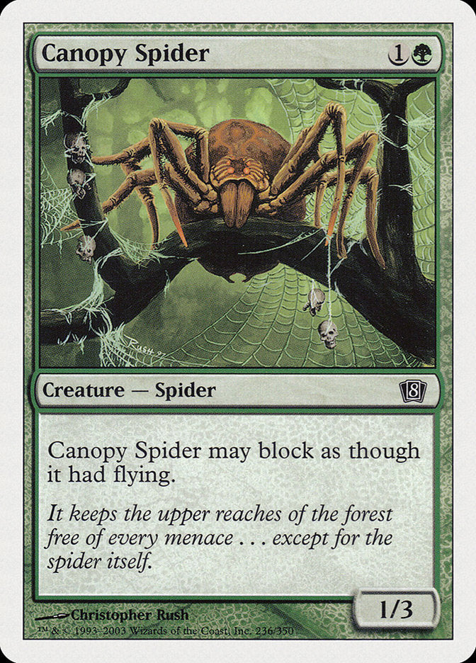 Canopy Spider - Foil