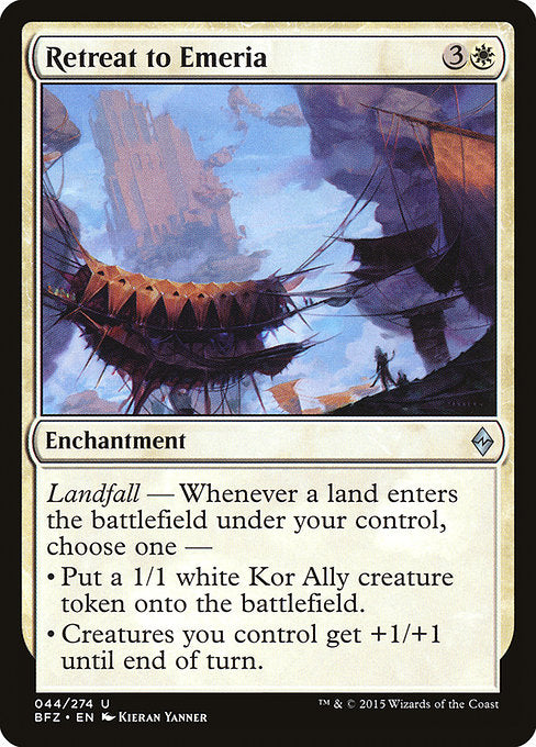 Retreat to Emeria - Foil
