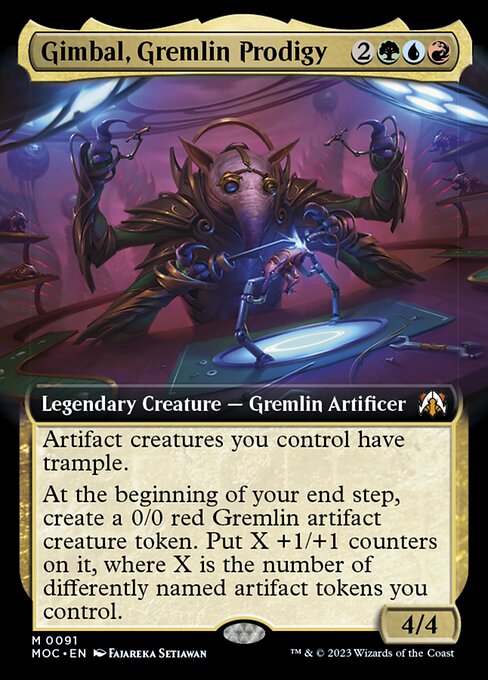Gimbal, Gremlin Prodigy - Foil