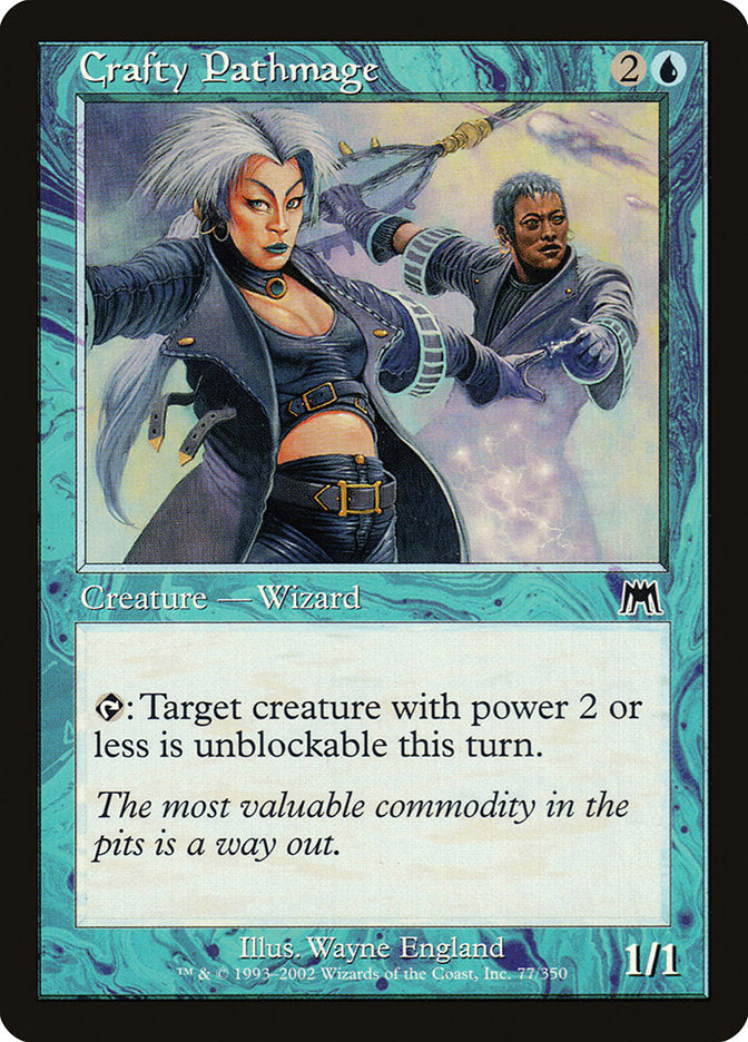 Crafty Pathmage - Foil