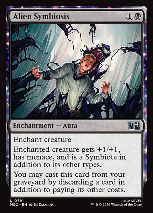 Alien Symbiosis - Foil