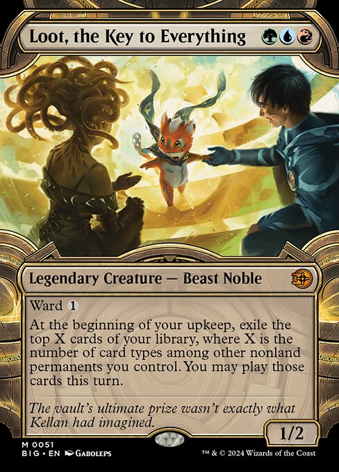 Loot, the Key to Everything - Foil