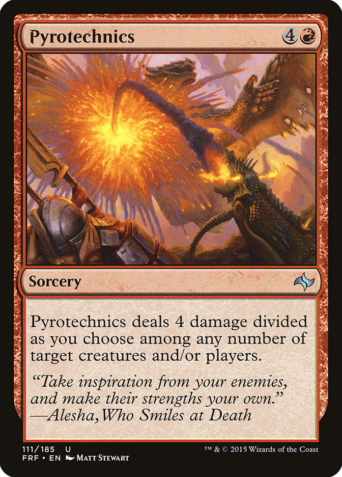 Pyrotechnics - Foil