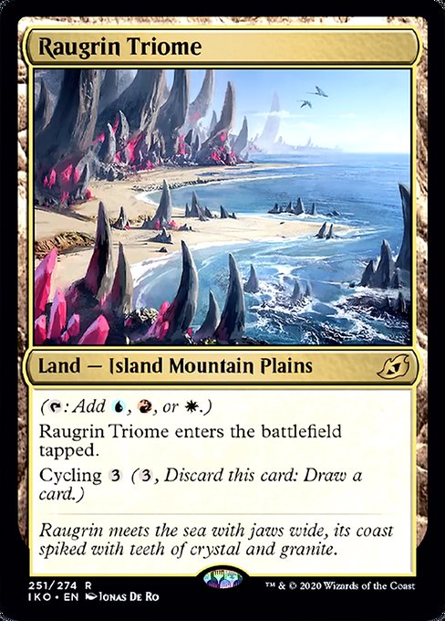 Raugrin Triome - Foil
