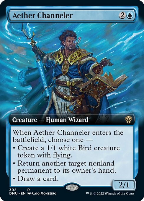 Aether Channeler - Foil