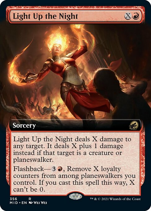 Light Up the Night - Foil