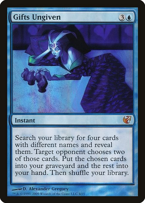 Gifts Ungiven - Foil