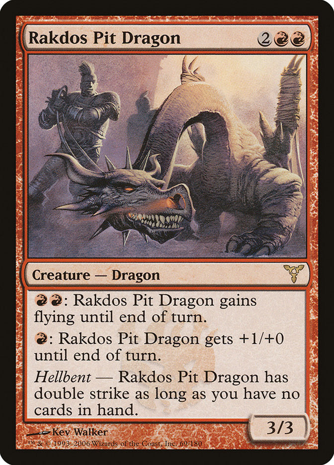 Rakdos Pit Dragon - Foil