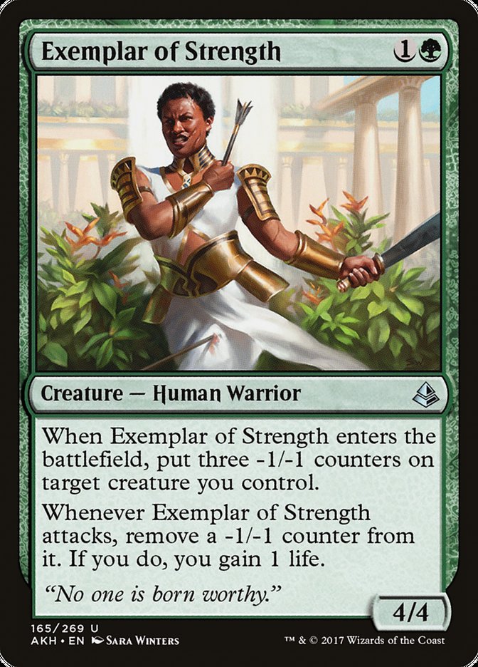 Exemplar of Strength - Foil