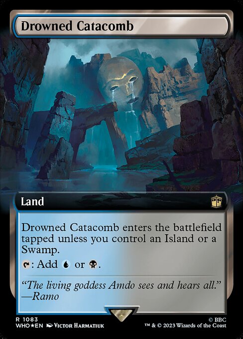Drowned Catacomb - Surge Foil