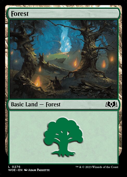 Forest (276) - Foil