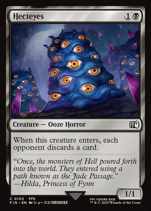 Hecteyes - Foil