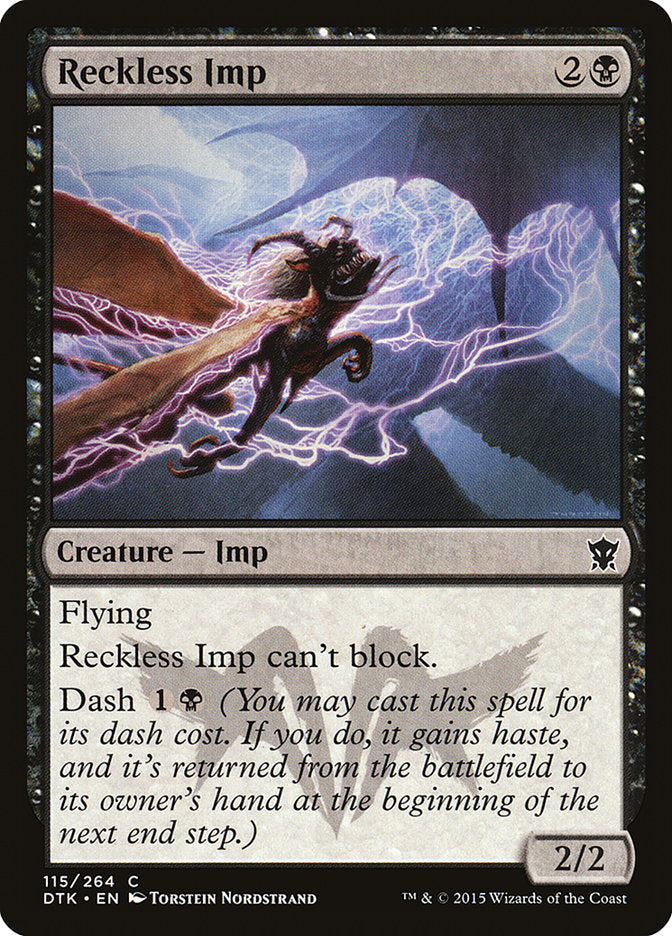 Reckless Imp - Foil