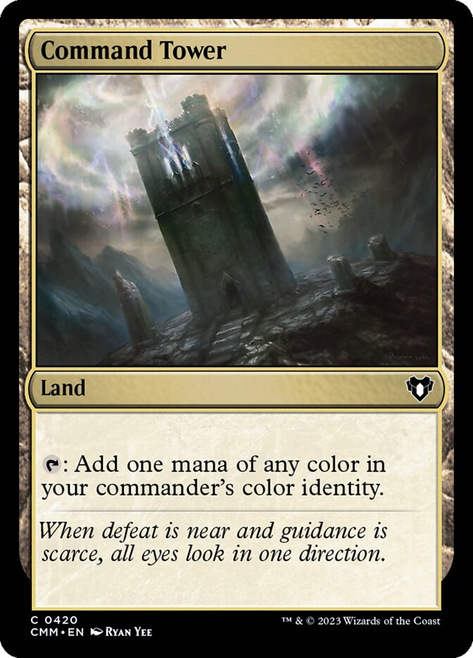 Command Tower - Foil
