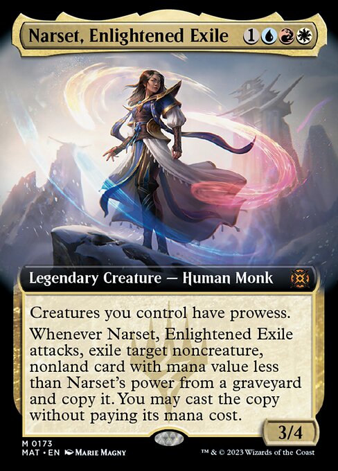 Narset, Enlightened Exile - Foil