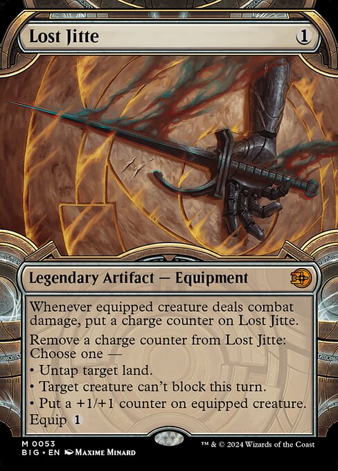 Lost Jitte - Foil