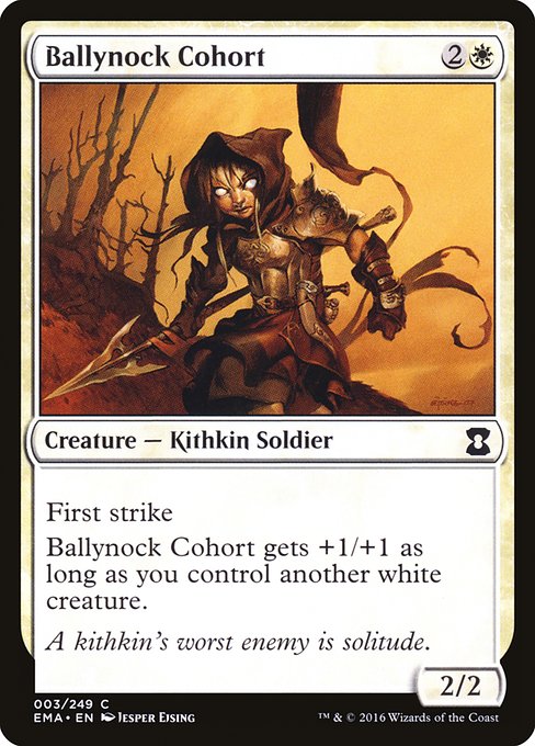 Ballynock Cohort - Foil